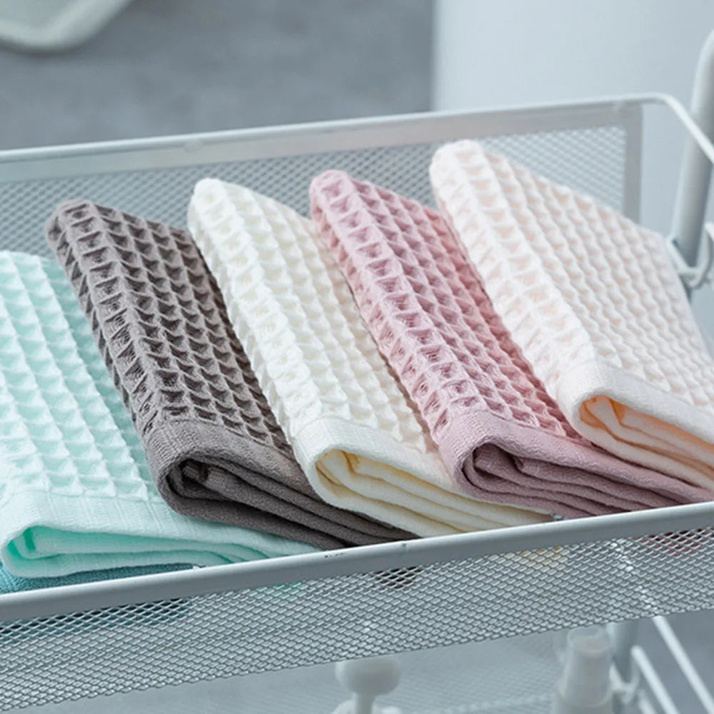 Bath Towels For The Body Waffles Weaves Cotton
