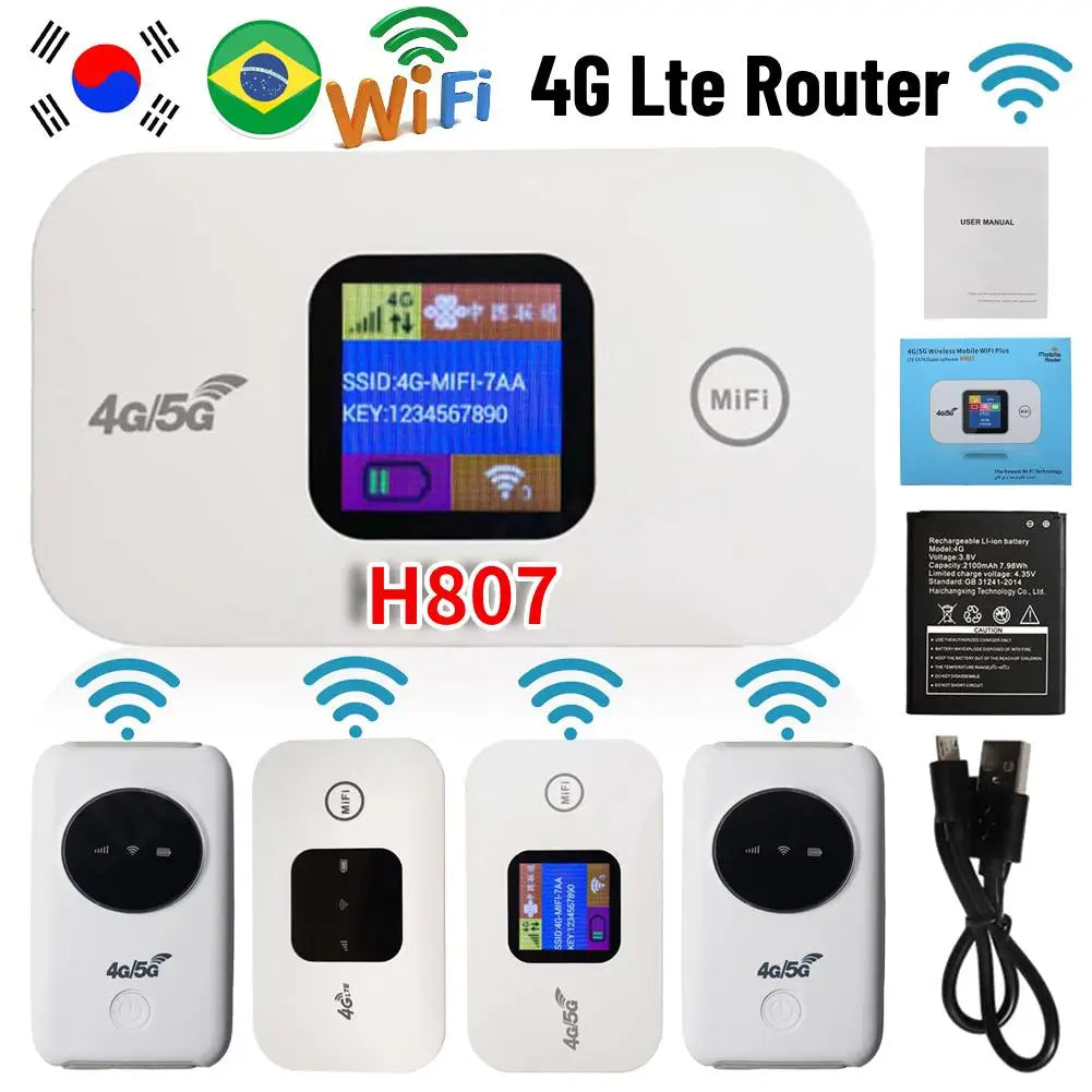 150Mbps 4G LTE WiFi Router Portable Pocket Wifi