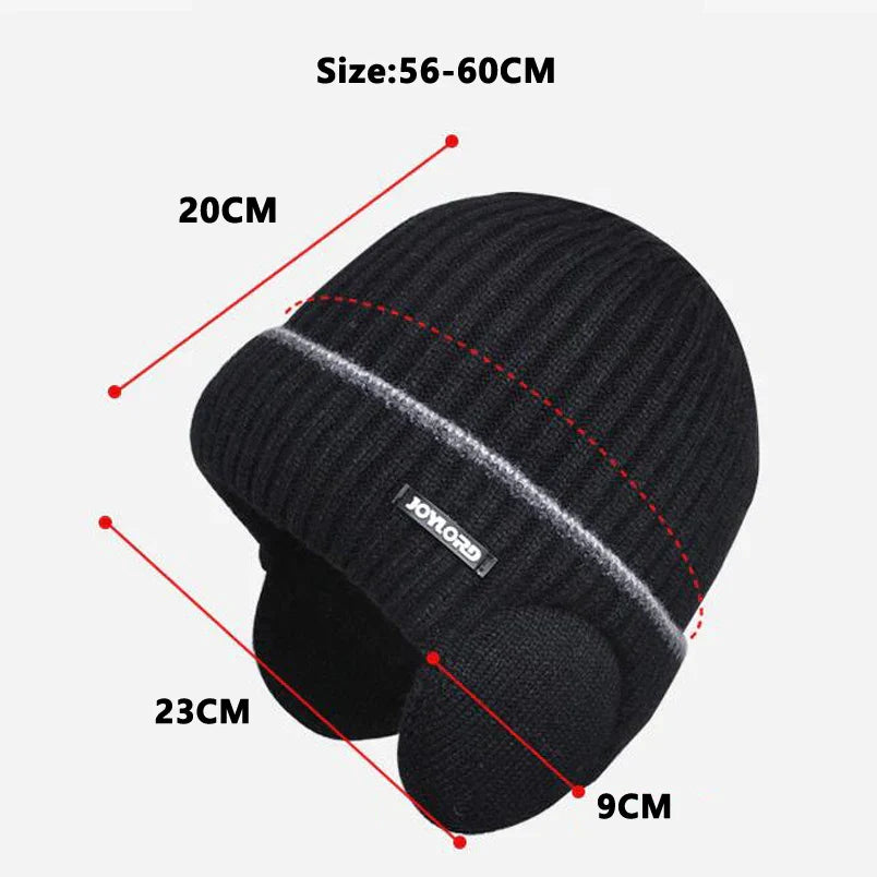 Winter Hats for Men and Women Unisex Knit