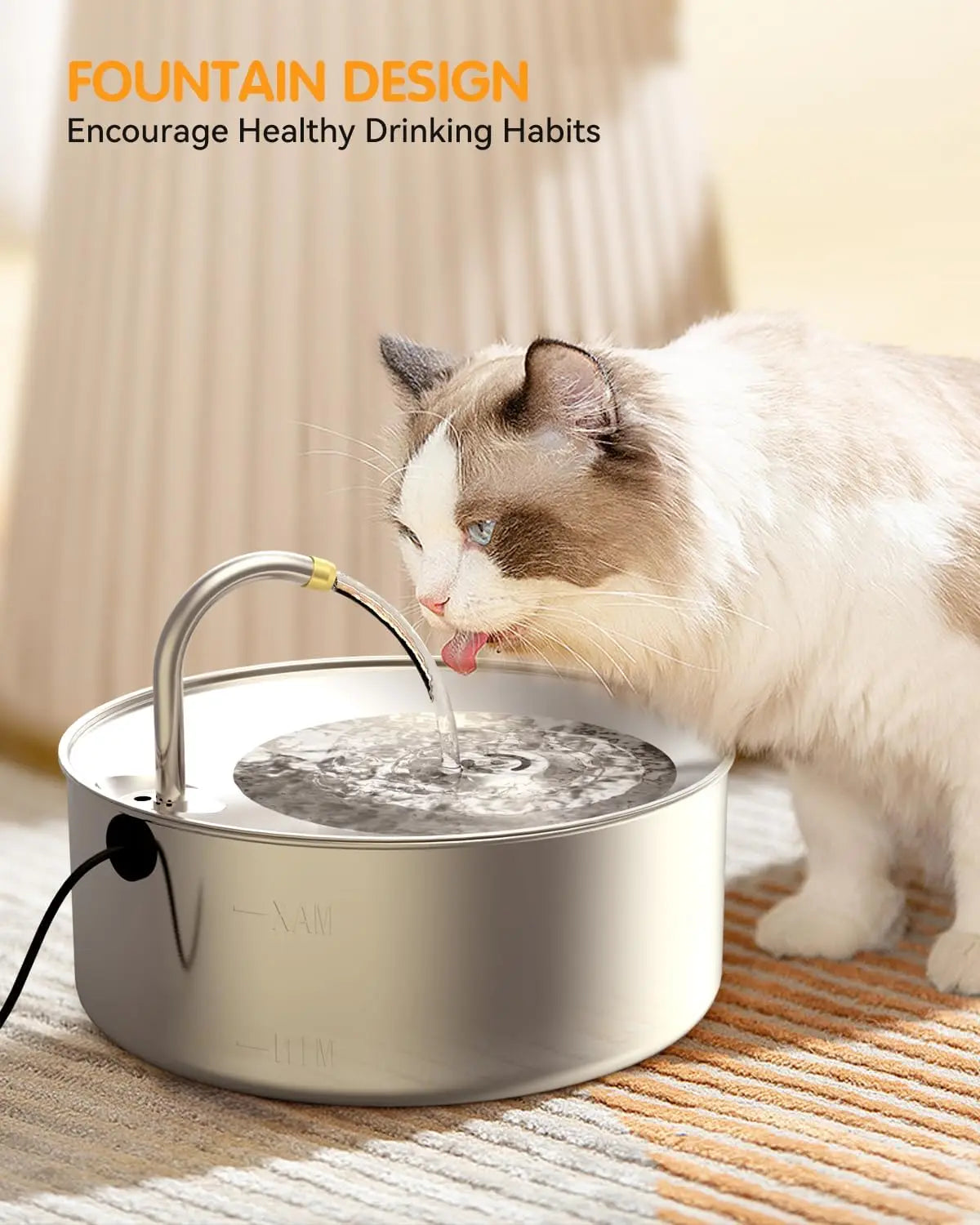 stainless steel feeding and watering supplies for dogs