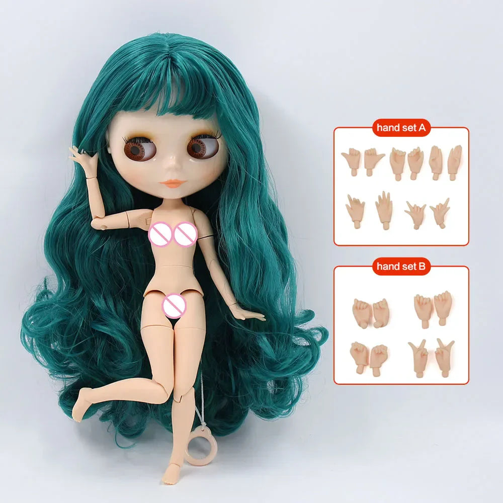 ICY DBS Blyth doll 1/6 BJD Customized nude
