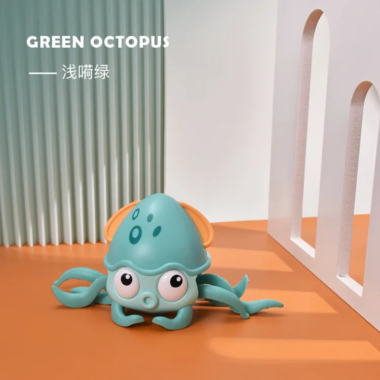 Children's Induction Escape Crab Crab Crawl Electronic Pet