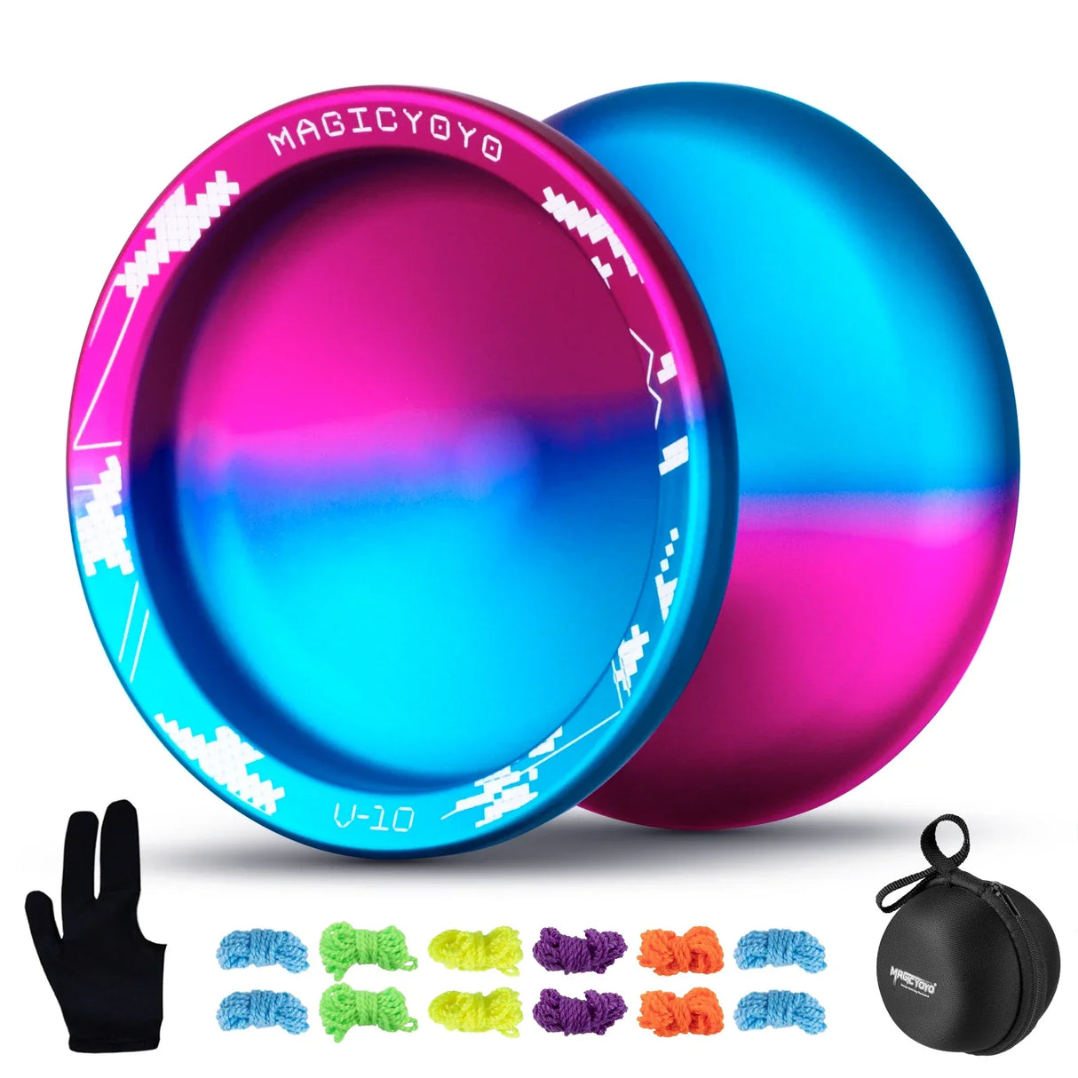 MAGICYOYO Unresponsive Yoyo V10 Professional Yoyos for Advanced
