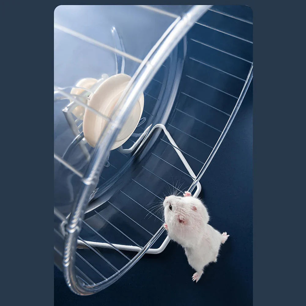 Hamster Exercise Wheel Chinchilla Treadmill Ultra Quiet Weight