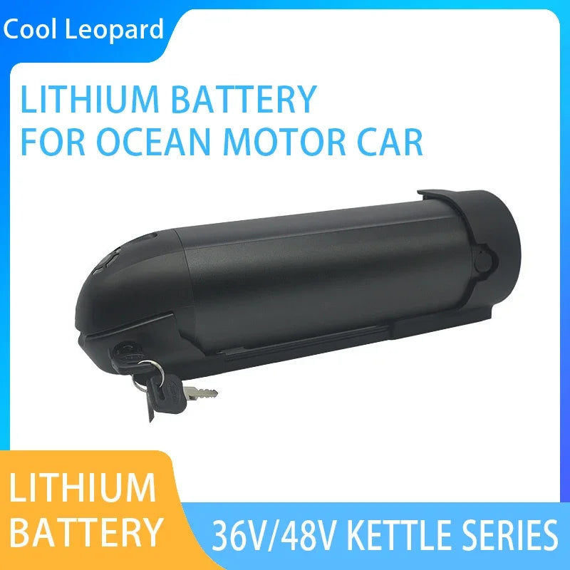 The new 36V 11.6Ah rechargeable lithium battery is