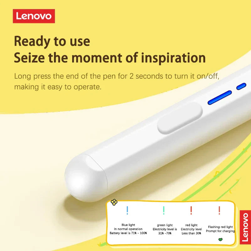 Lenovo Thinkplus BP16 Universal Stylus Pencil For Android