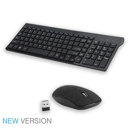 SeenDa Russian Spain Wireless Keyboard and Mouse Combo