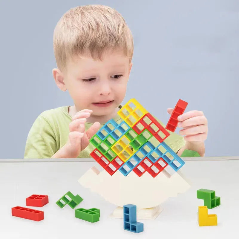 Tetra Tower Game Stacking Blocks Stack Building Blocks