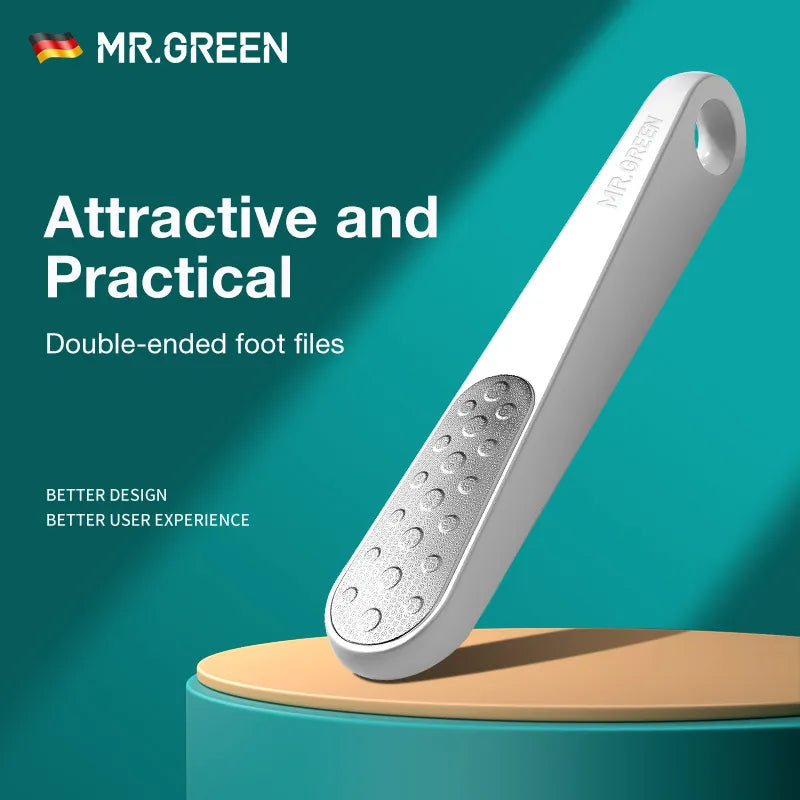 MR.GREEN Foot File Double Sided Callus Remover For