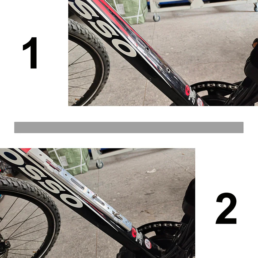 Electric Bicycle Frame Battery Box Mount Hot Sale