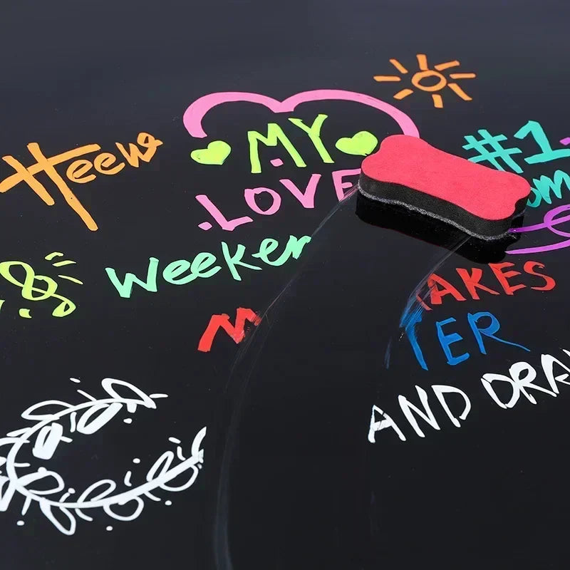 Chalk Marker Pen Erase Markers 5mm Tip Reversible