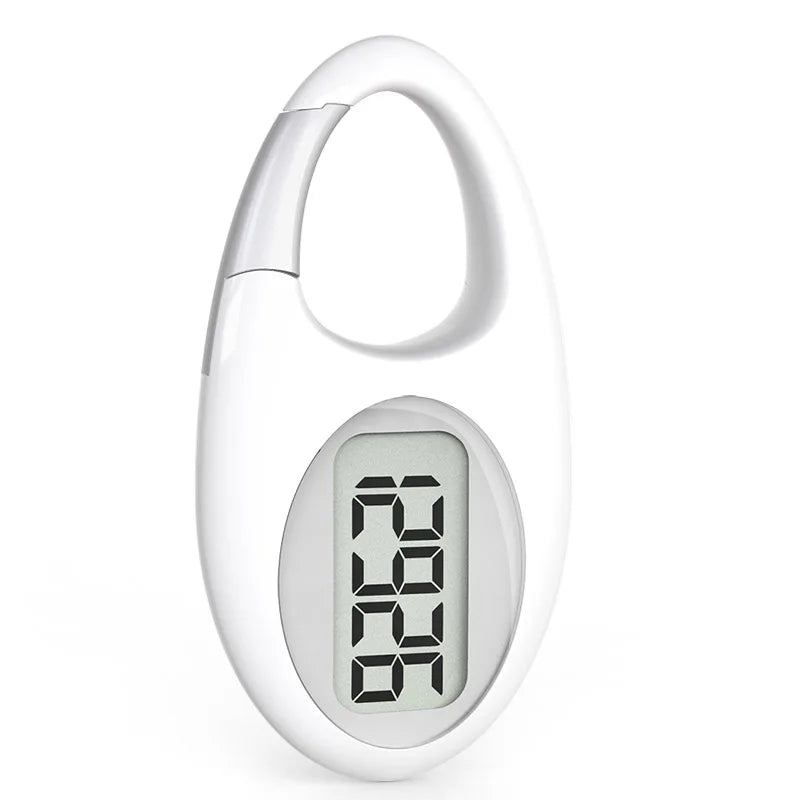 FITCENT 3D Pedometer for Walking Simple Step Tracker