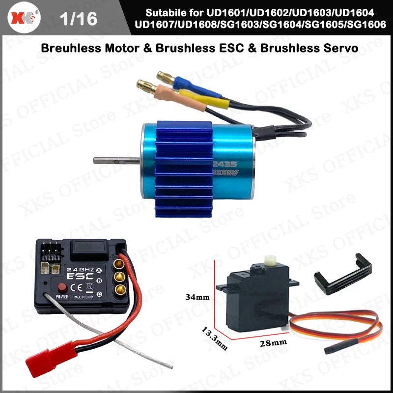 UD1607 UD1608 UD SG1605 SG1606 SG Body Shell
