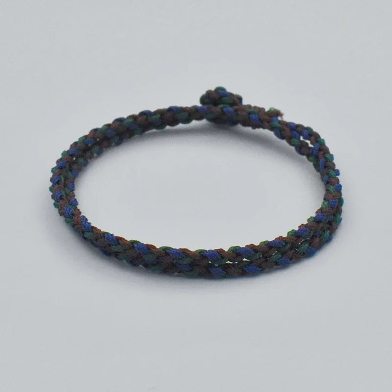 Handmade Tibetan Buddhist Double Layer Lucky Charm Tibetan