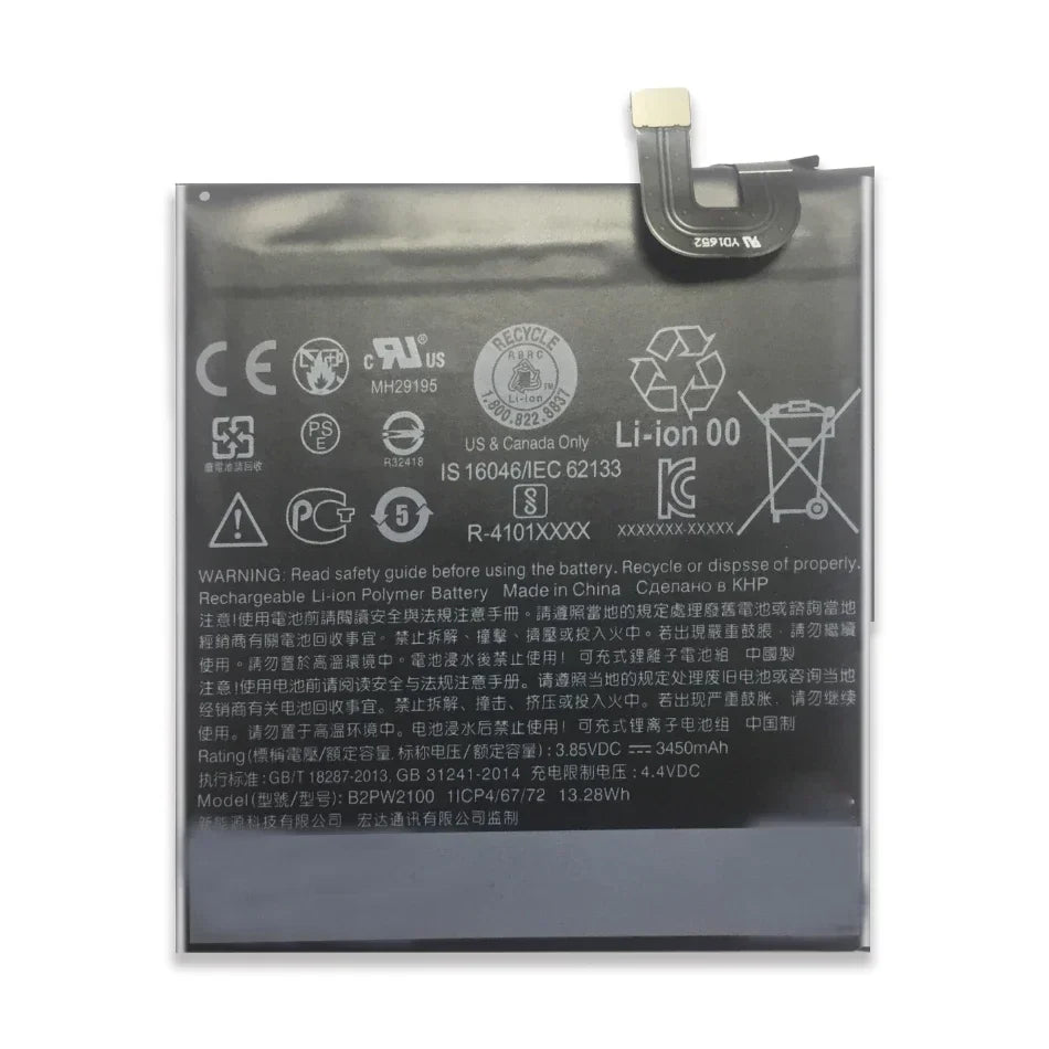 B2PW4100B2PW2100 Mobile Phone Battery for HTC Google Pixel