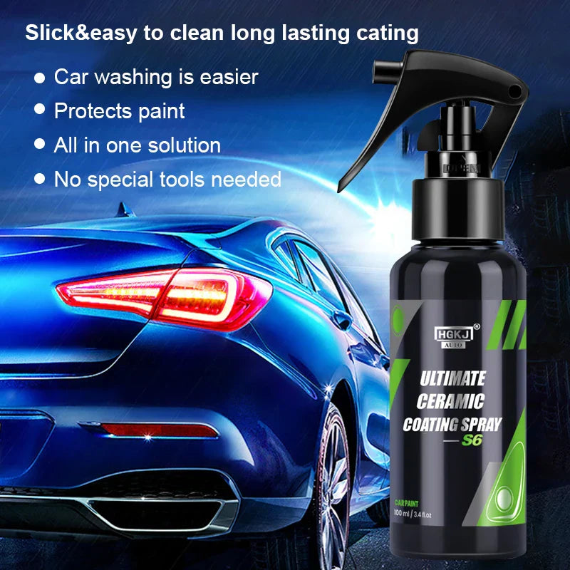 Car Hood Nano Coating Crystal Liquid Spray Paint