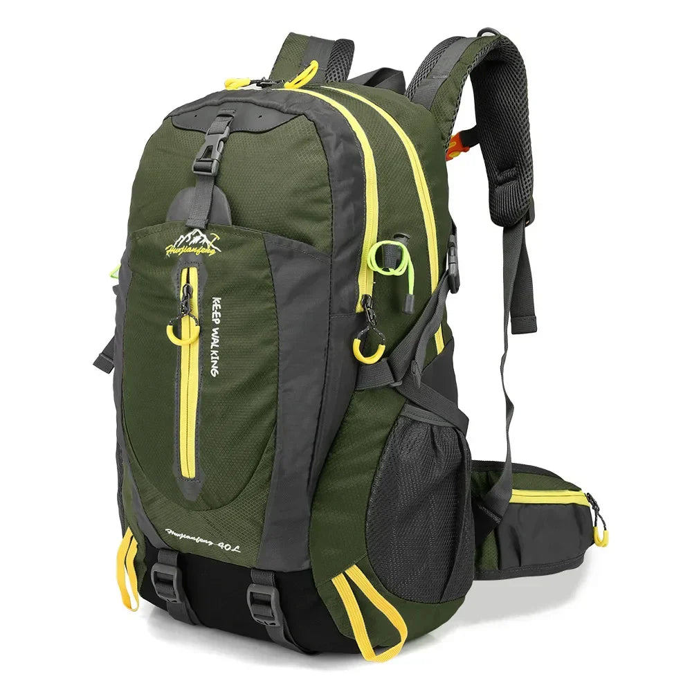 Waterproof Climbing Backpack Rucksack 40L Outdoor Sports Bag