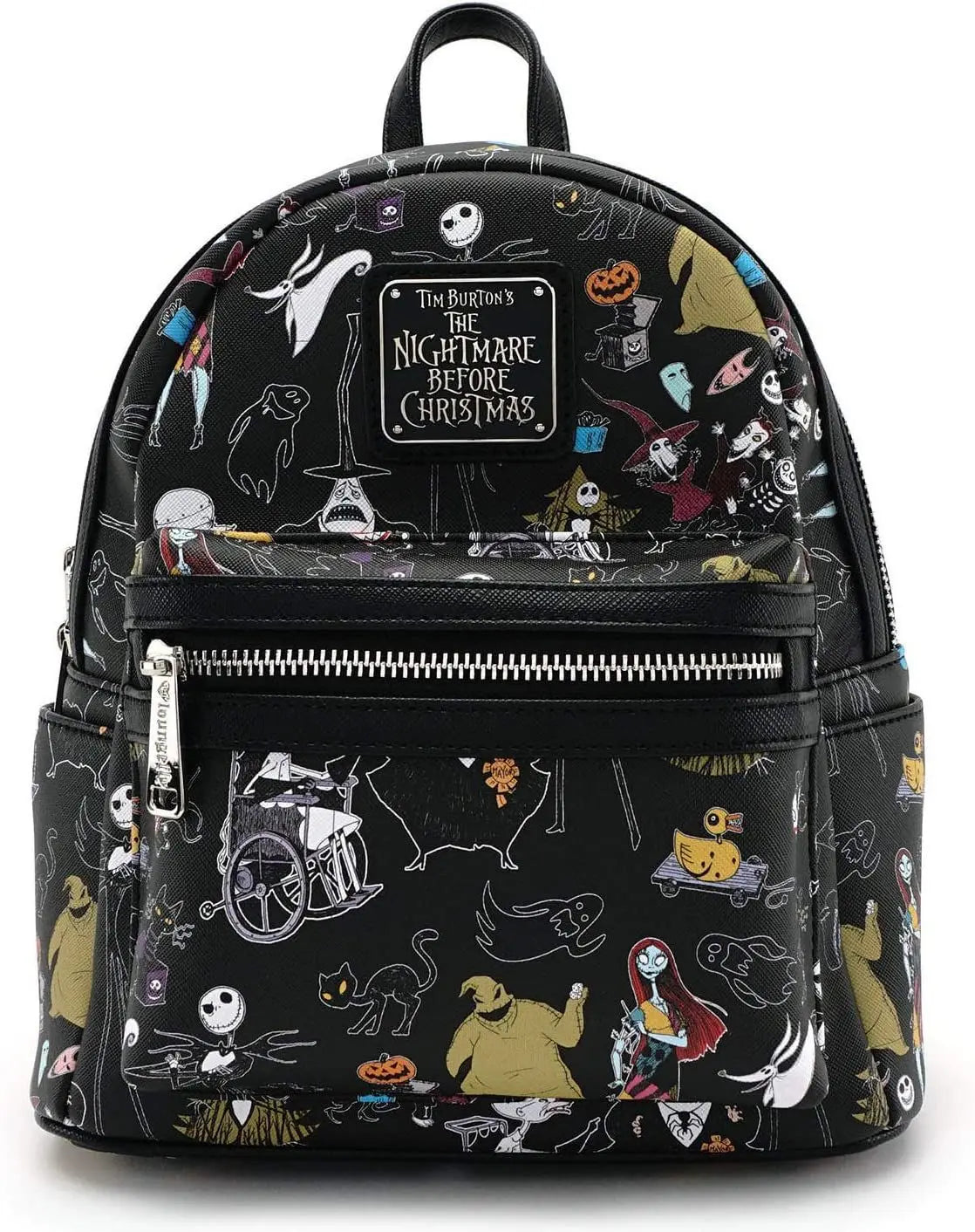Disney Toy Story 3 Alien Three-eyed Leather Backpack