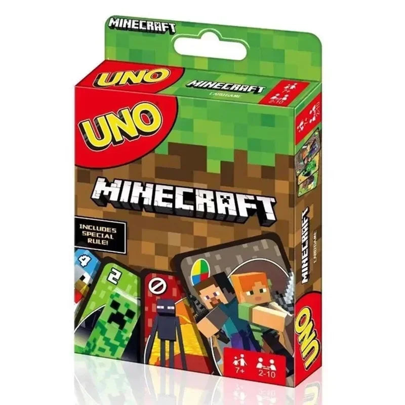 UNO Hello Kitty Matching Card Game Minecraft Multiplayer