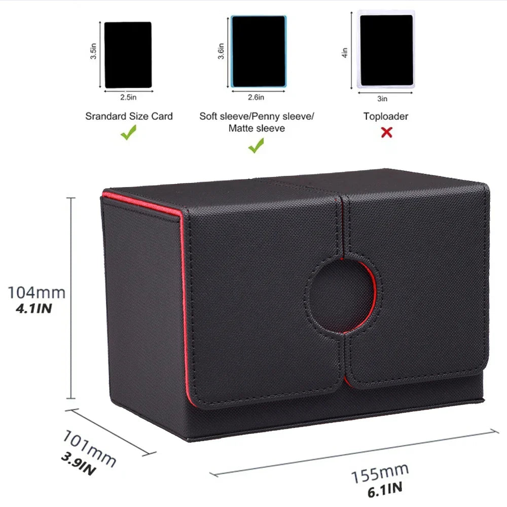 Card Case Card Box Magic TCG Mid Large
