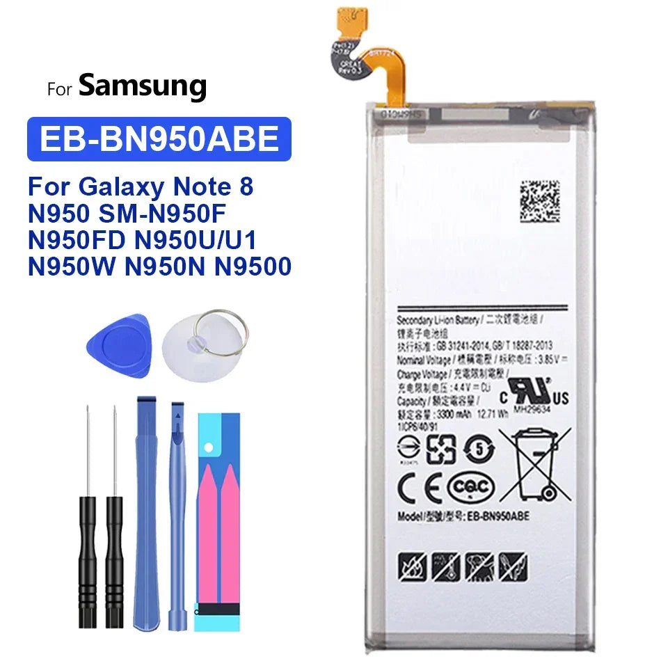 Battery for Samsung Galaxy S9 S8 Plus S5