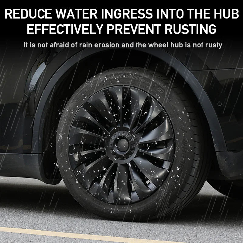 New For Tesla Model Y 19 Inch 4Pcs1Pcs
