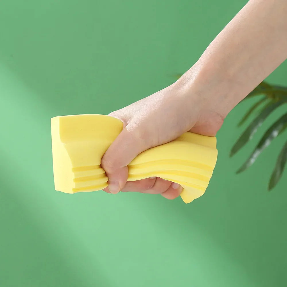 Damp Clean Duster PVA Sponge Reusable Car Detailing