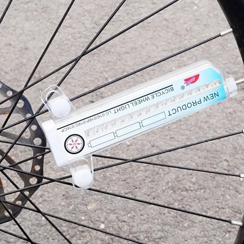 New Bicycle Spoke Lights Induction LED Colorful Bike