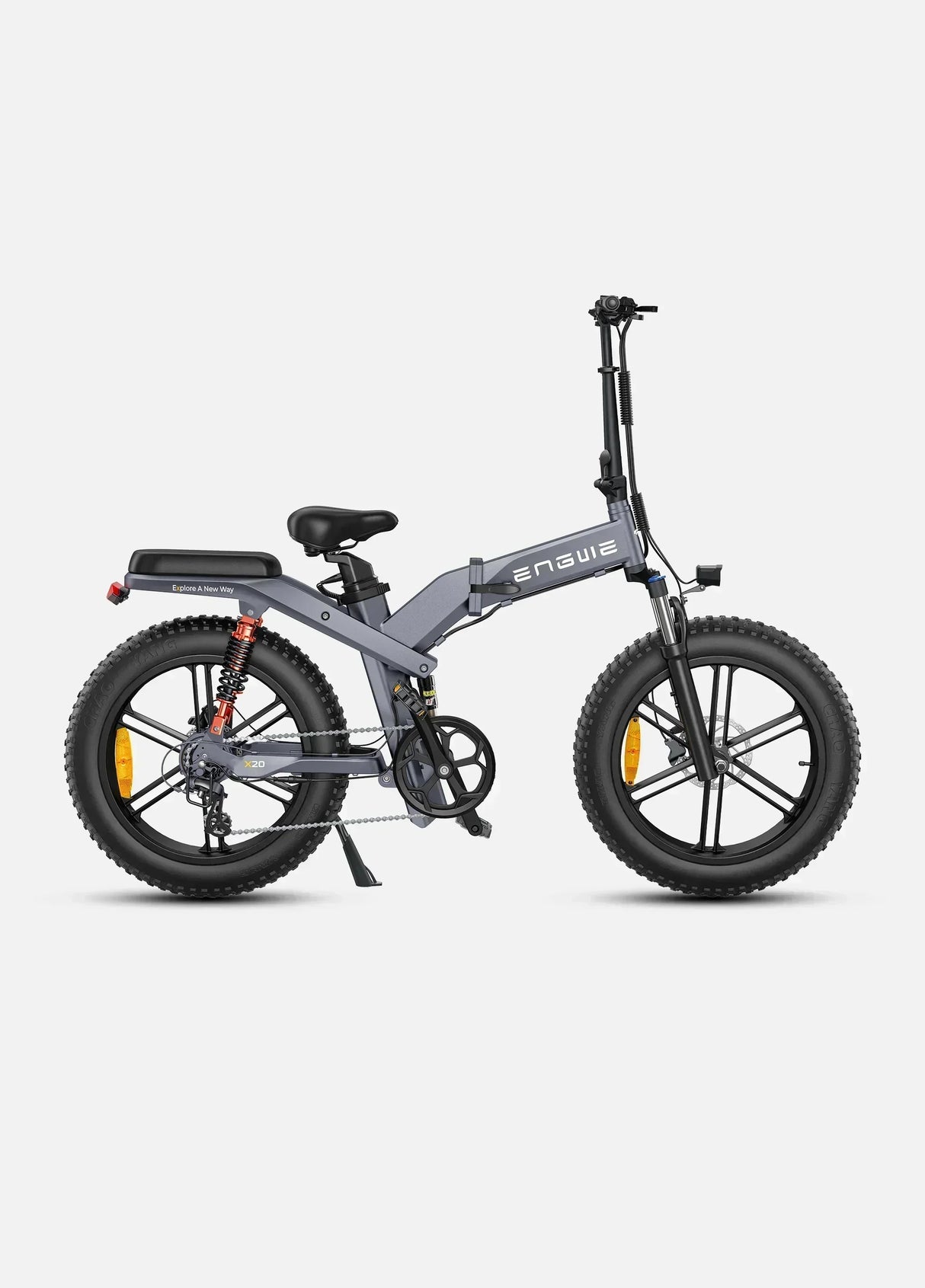 Electric Bike ENGWE X20 X24 X26 1000W Motor