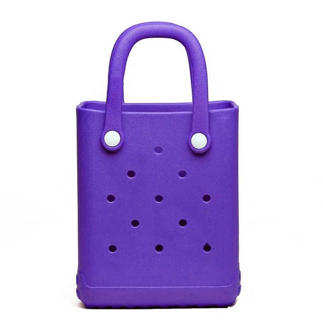 Women's Cartoon Pattern Handbags Waterproof EVA Handmade DIY