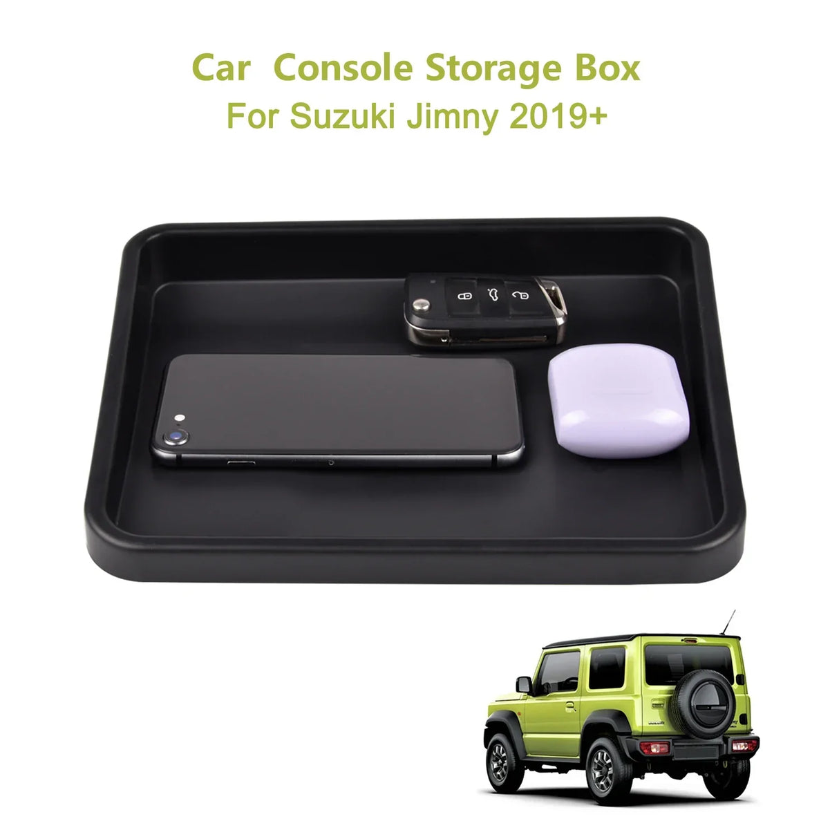 Stowing Tidying For Suzuki Jimny Car Dashboard Console