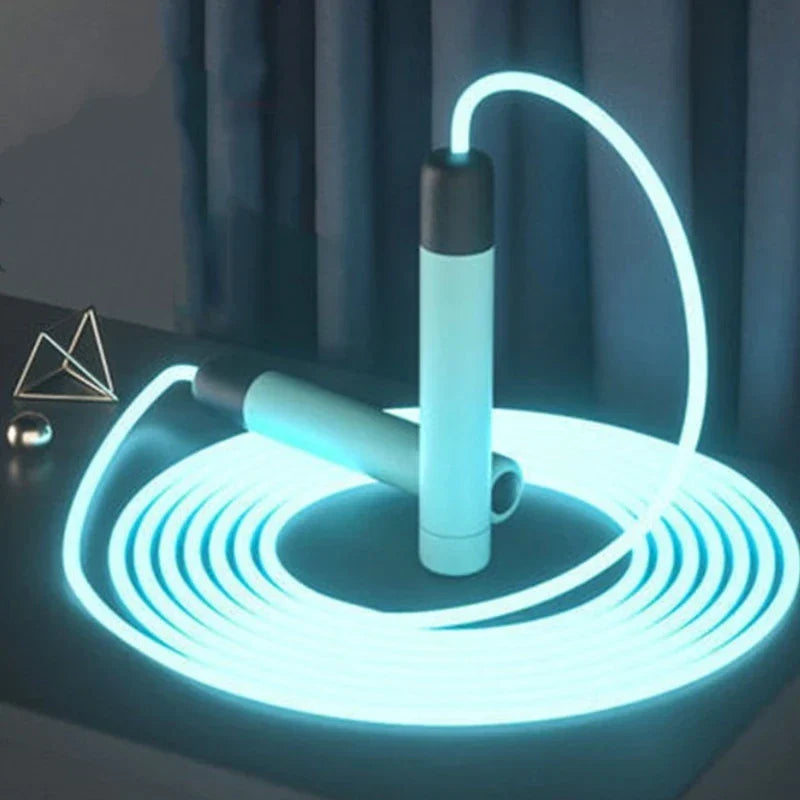 Portable Luminous Cool Jump Rope LED Student Children