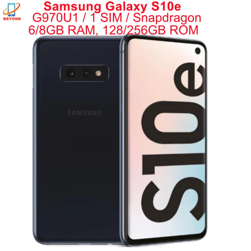 Samsung Galaxy S10e G970U1 5.8" 6/8GB RAM 128/256GB