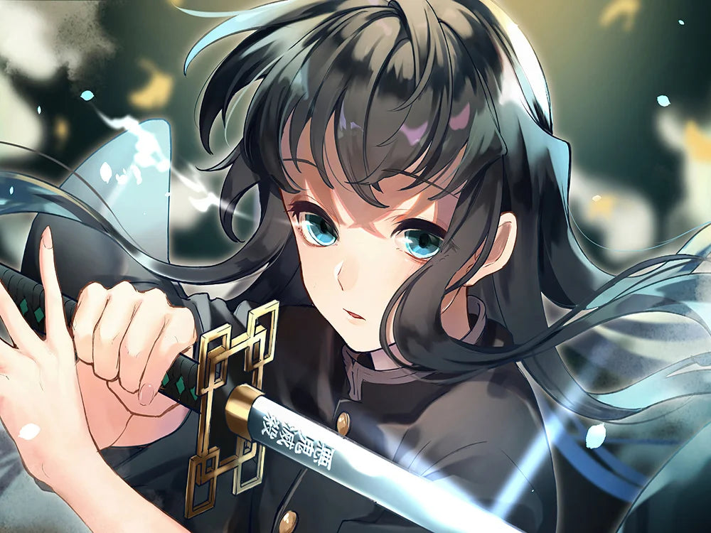 5D Diamond Painting Anime Role Diamond Mosaic Painting