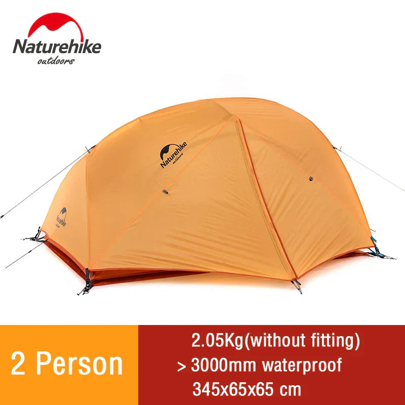 Naturehike Camping Tent Star River 2 Person Dome