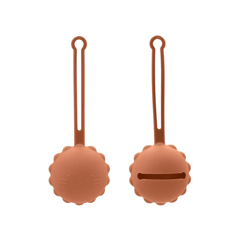 Food Grade Baby Soft Silicone Pacifier Bag Silicone