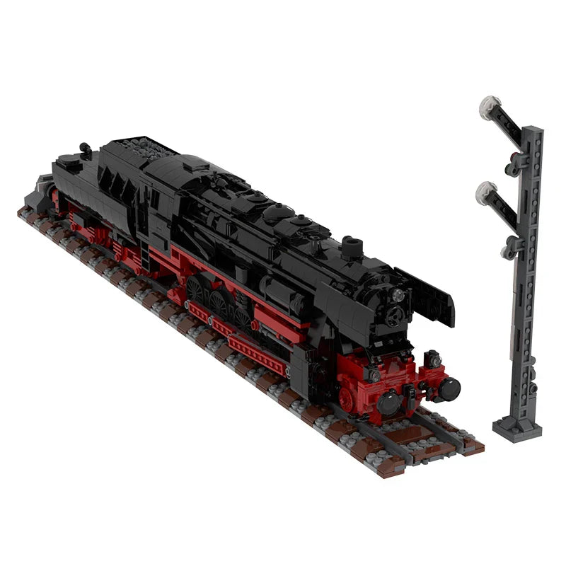 MOCUnited Pacific Spped Train Building Blocks Kit Motor