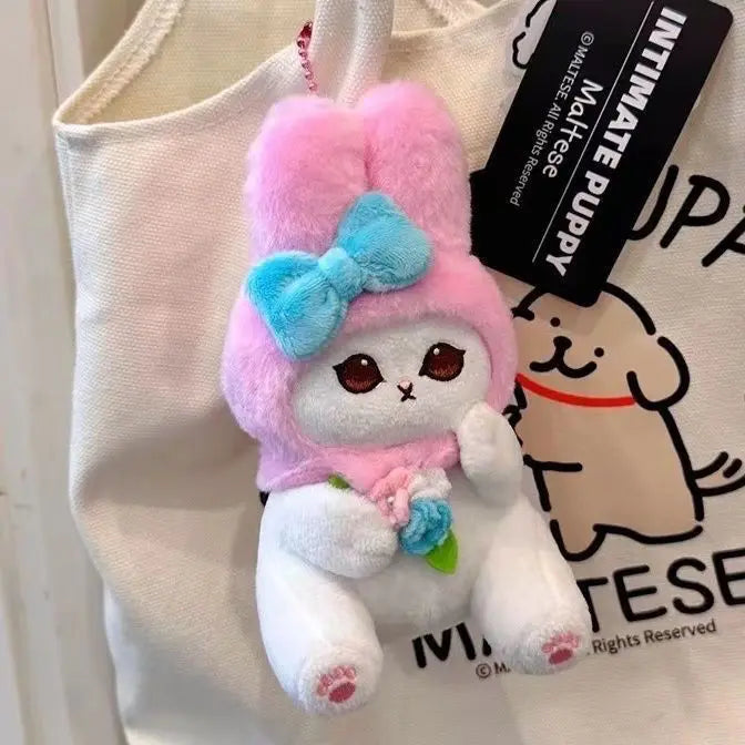 Sanrio Keychain Kuromi Ugly Fish Cat Cinnamoroll Crossdressing