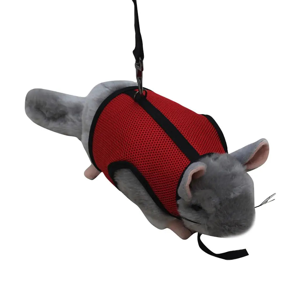 Pet Rabbit Safety Belt Set Adjustable Buckle Decorative