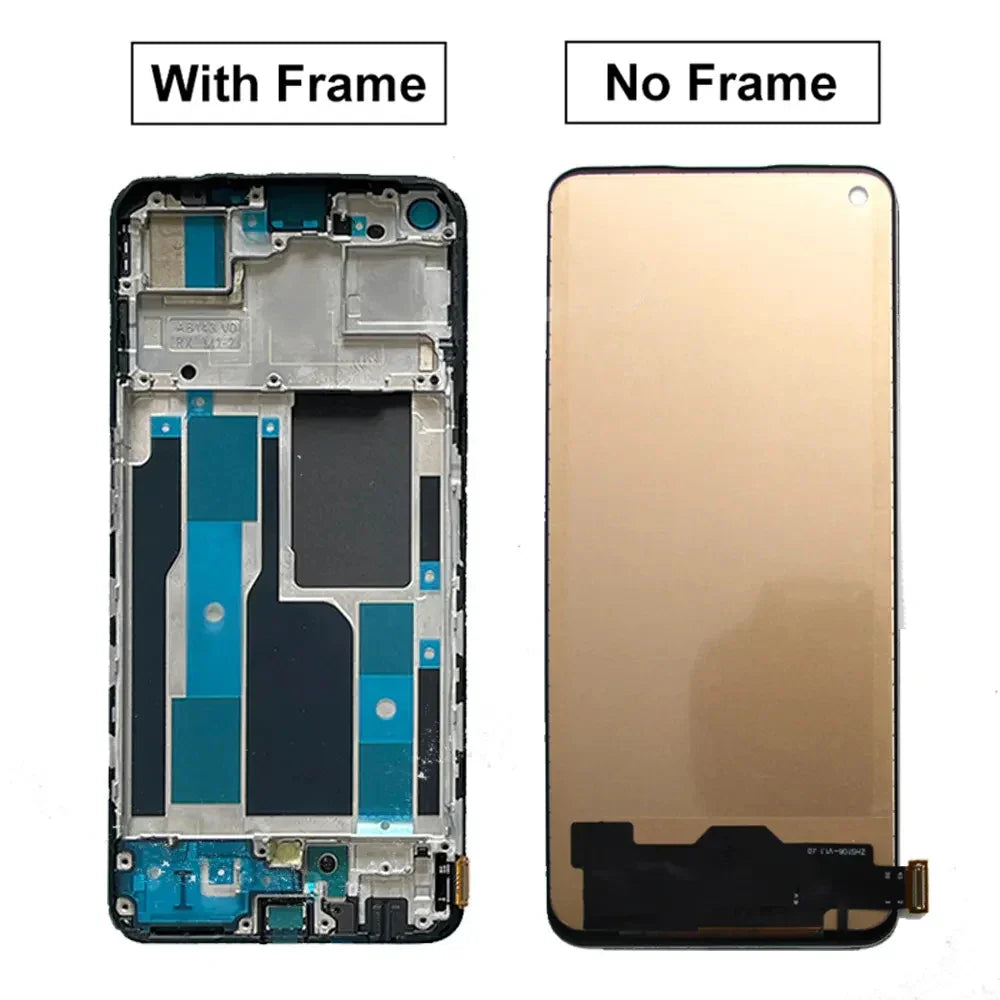 6.4" LCD For OPPO Realme 9 4G RMX3521