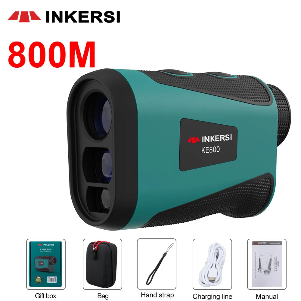 Inkersi Range Finder for Hunting Golf Rangefinder Laser