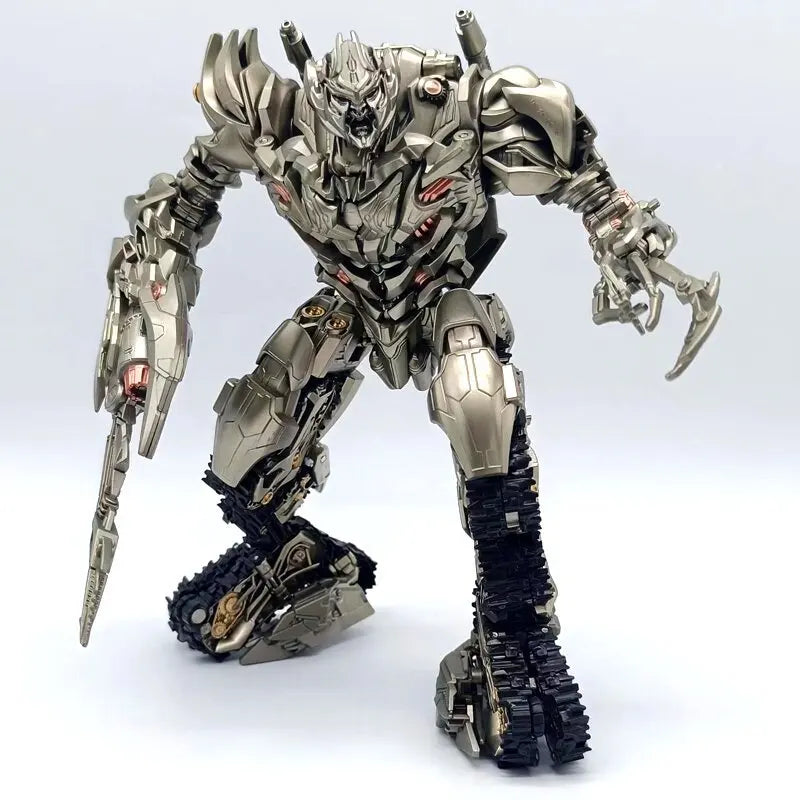 BAIWEI TW1029 Transformation Megatank Anime Figure Movie Megatank