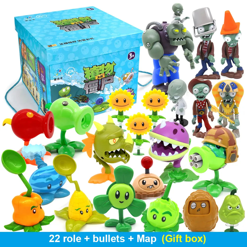 New Role PLANTS VS ZOMBIES 2 PVZ Toys