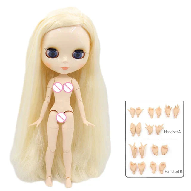 ICY DBS Blyth doll 1/6 BJD Customized nude