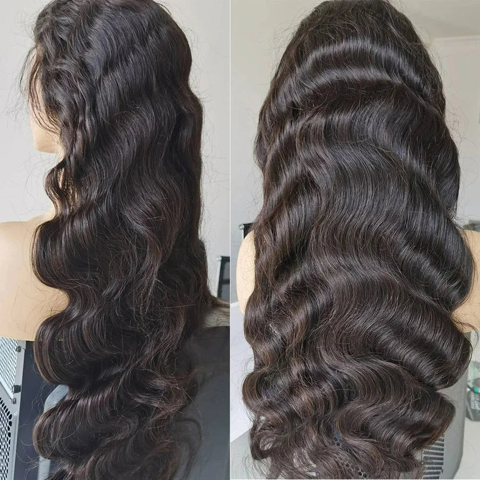 Cosdelu 13x6 HD Transparent Lace Front Wig Body