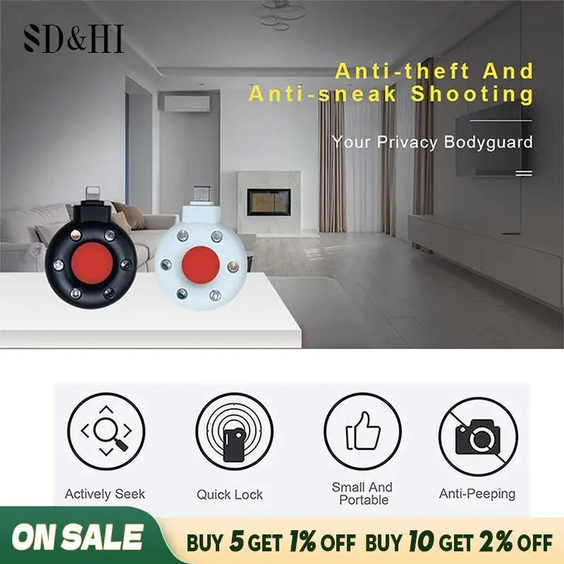 Mini Anti-Peeping Camera Infrared Anti Candid Mobile Phone