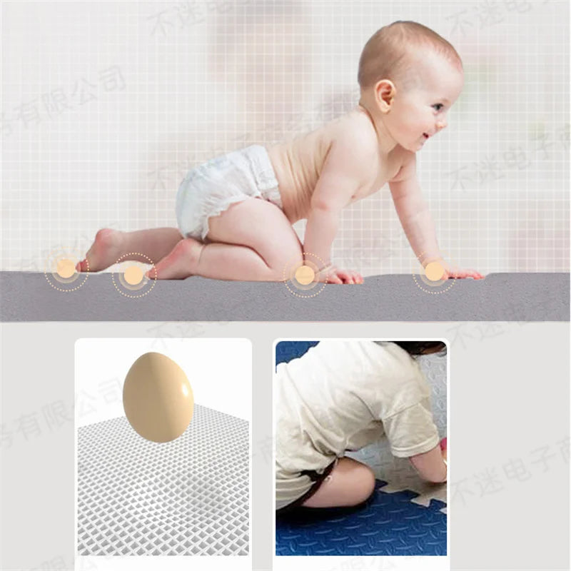 16PCS Thick 12mm Activities Mat for Baby Playmat