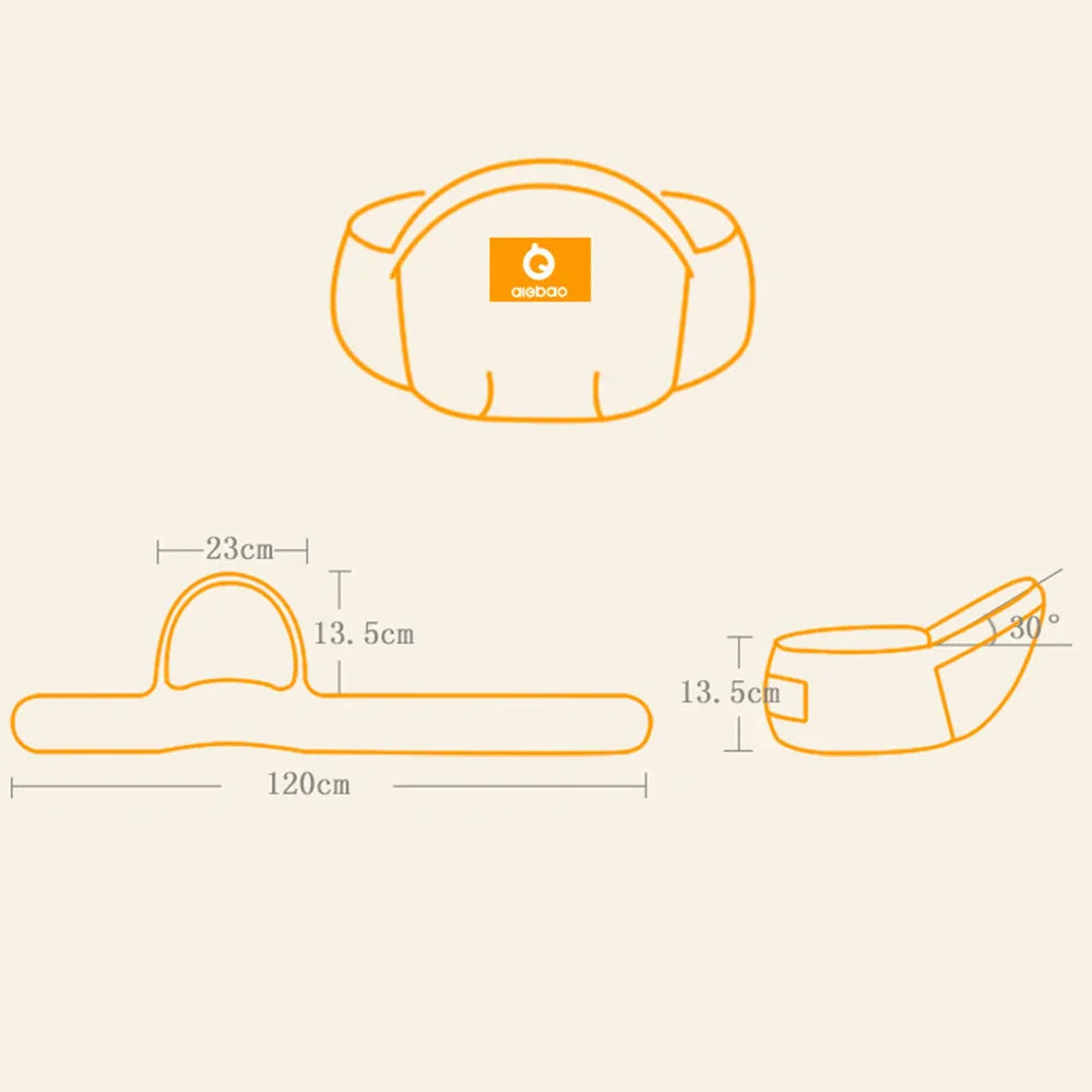 0-2 Years Baby Hip Seat Carrier Waist Stool