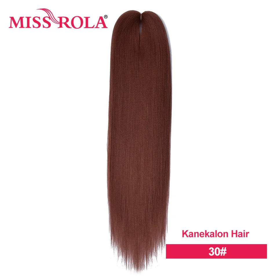Miss Rola Synthetic Wholesale Bulk 6 Pieces 30Inch