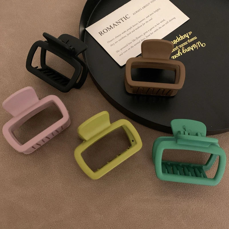 New Korean Small Hair Claw Clip Trendy Hair